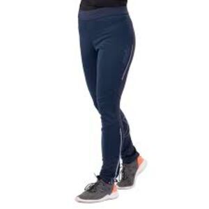 NWOT SWIX Women's Delda Light Softshell Dark Navy Tight MEDIUM